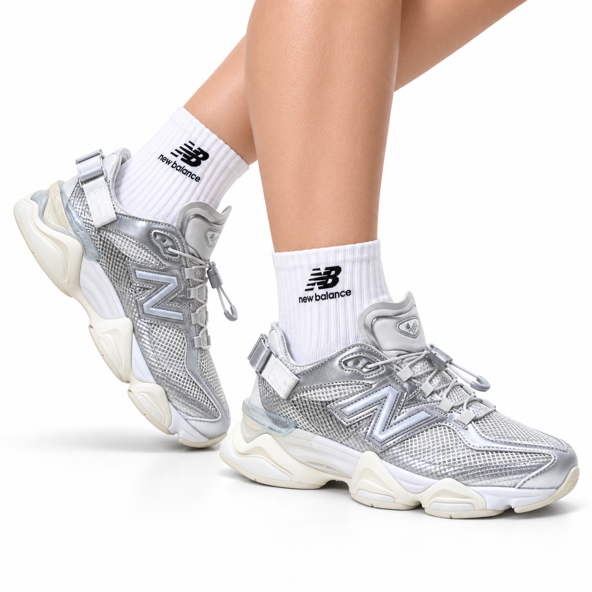 New Balance 9060 Convertible Lifestyle Sneakers