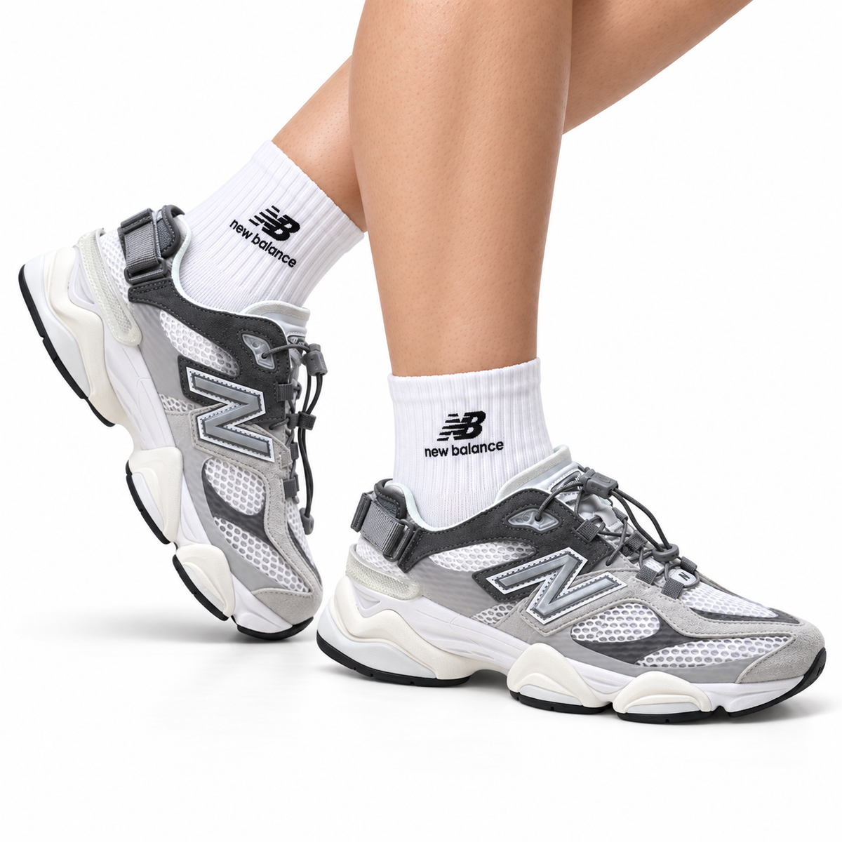 New Balance 9060 Retro Lifestyle Sneakers
