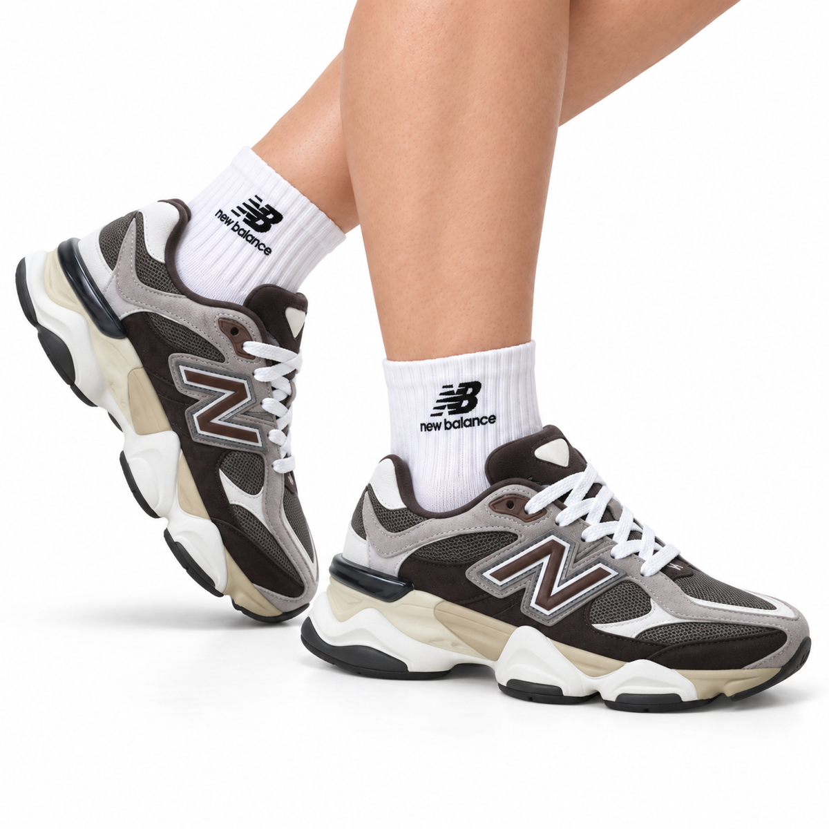 New Balance 9060 Retro Lifestyle Sneakers