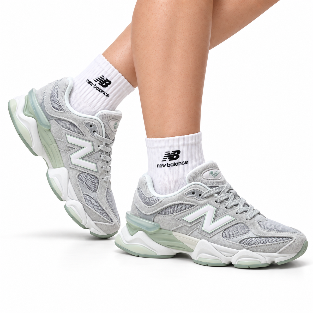 New Balance 9060 Retro Lifestyle Sneakers