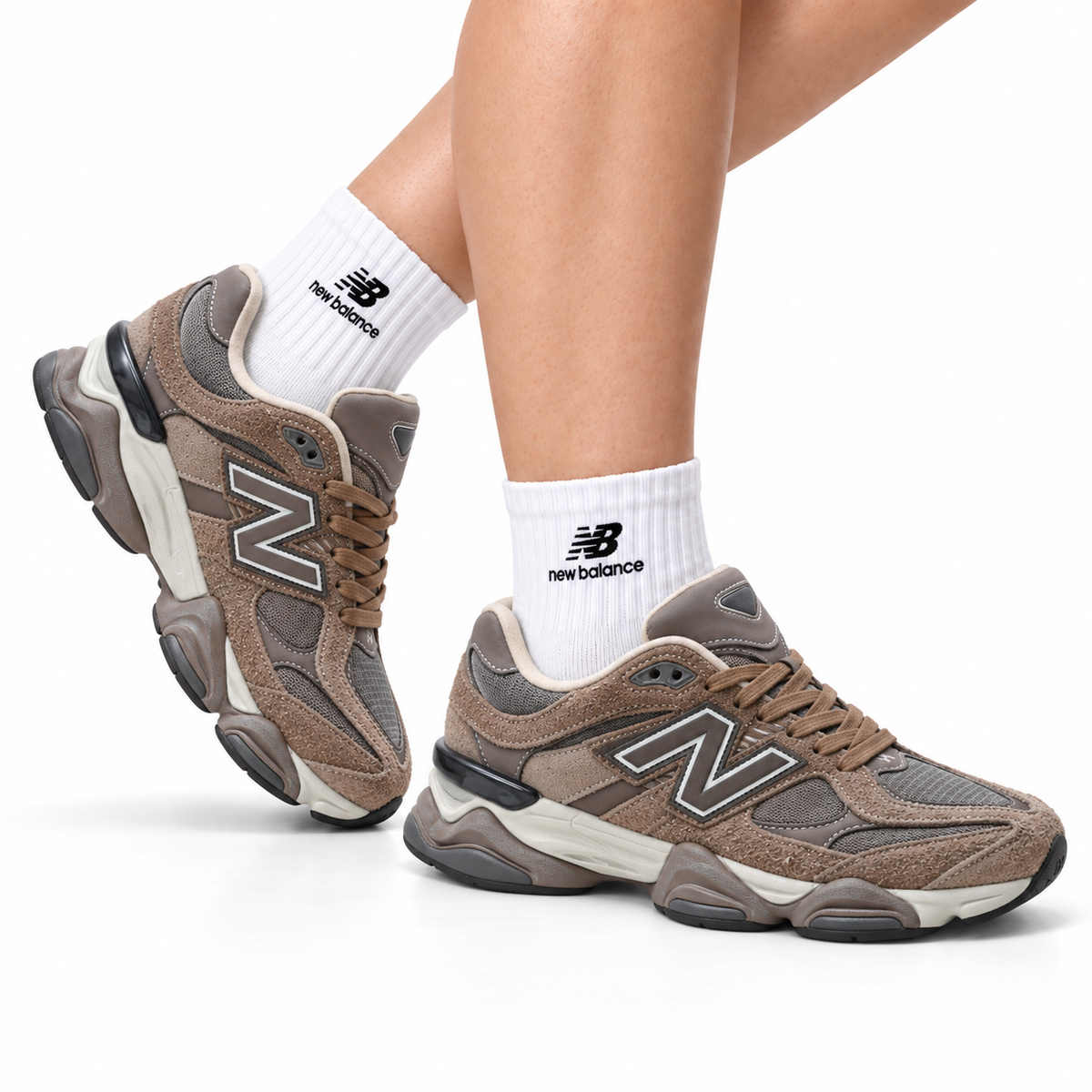 New Balance 9060 Retro Lifestyle Sneakers