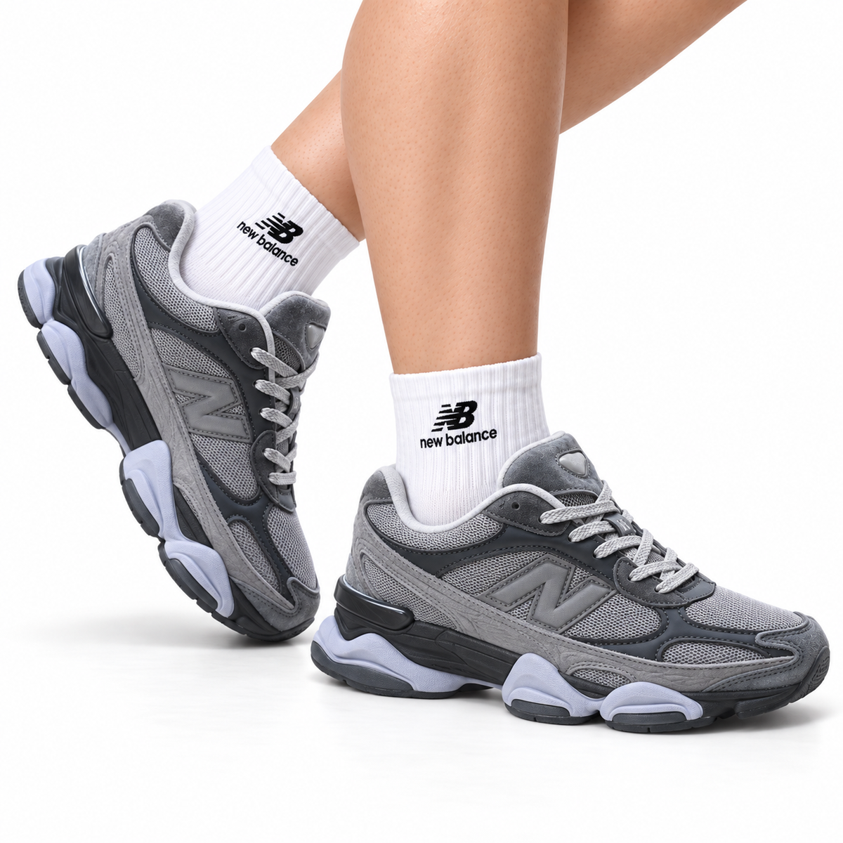 New Balance 9060 Retro Lifestyle Sneakers