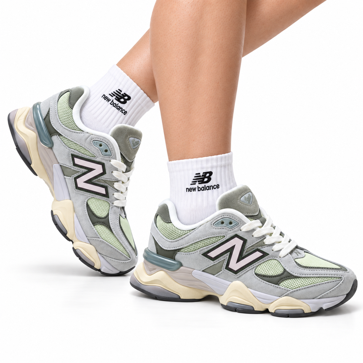 New Balance 9060 Retro Lifestyle Sneakers