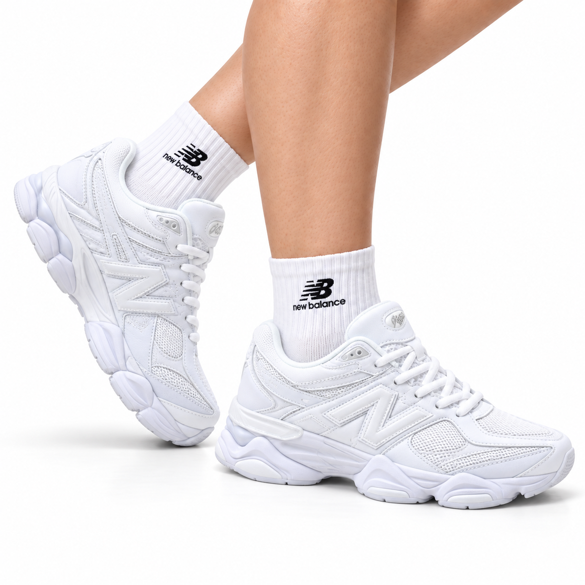 New Balance 9060 Retro Lifestyle Sneakers