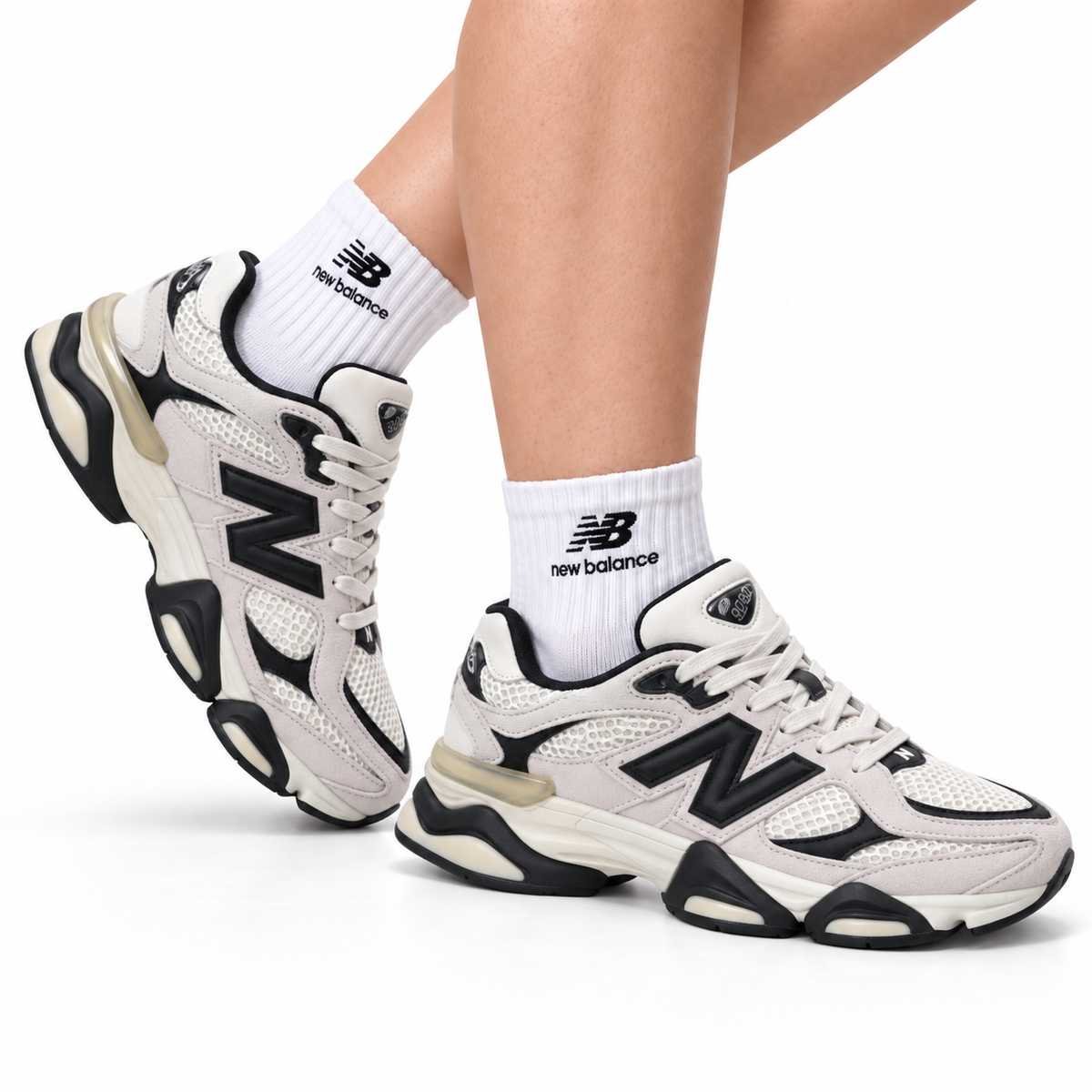 New Balance 9060 Retro Lifestyle Sneakers
