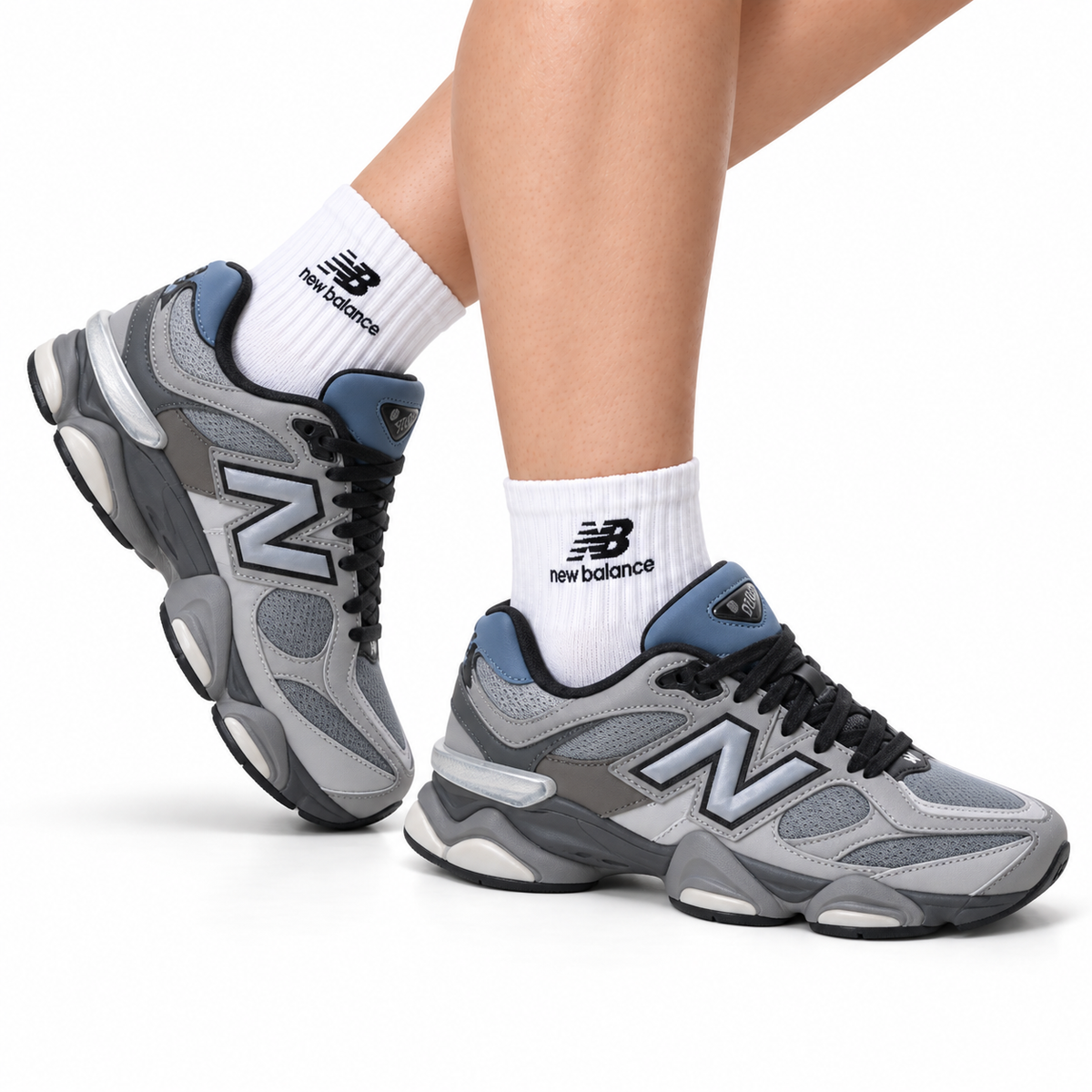New Balance 9060 Retro Lifestyle Sneakers