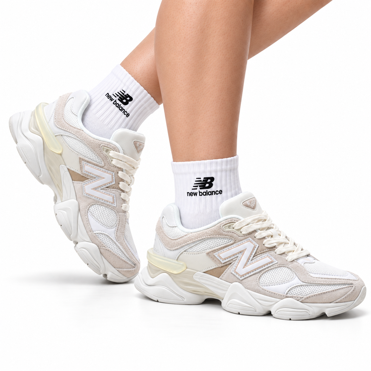 New Balance 9060 Retro Lifestyle Sneakers