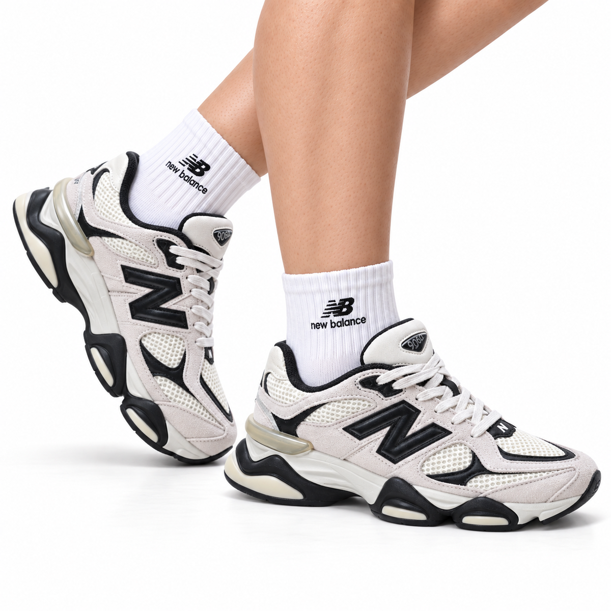 New Balance 9060 Retro Lifestyle Sneakers