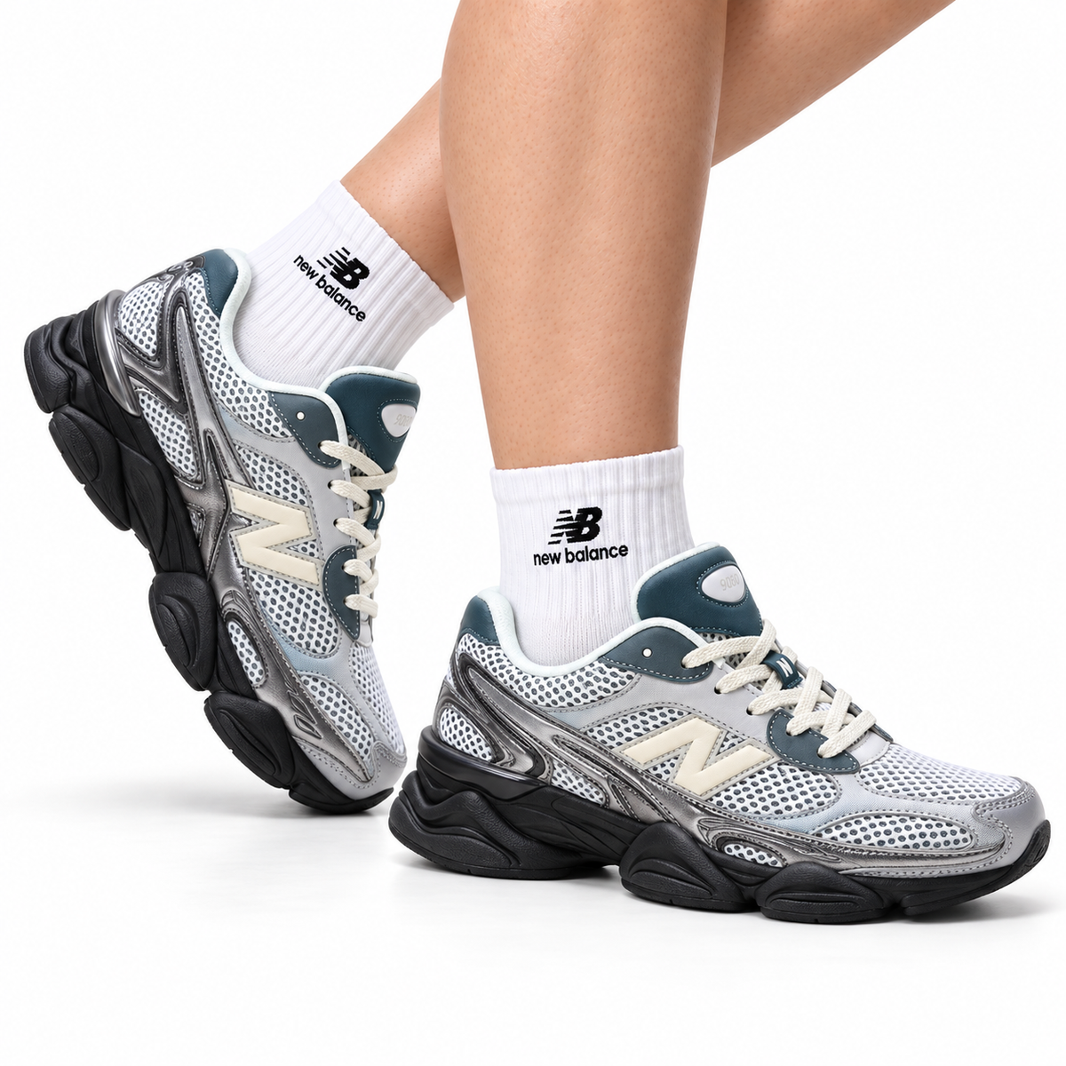 New Balance 9060 Retro Lifestyle Sneakers