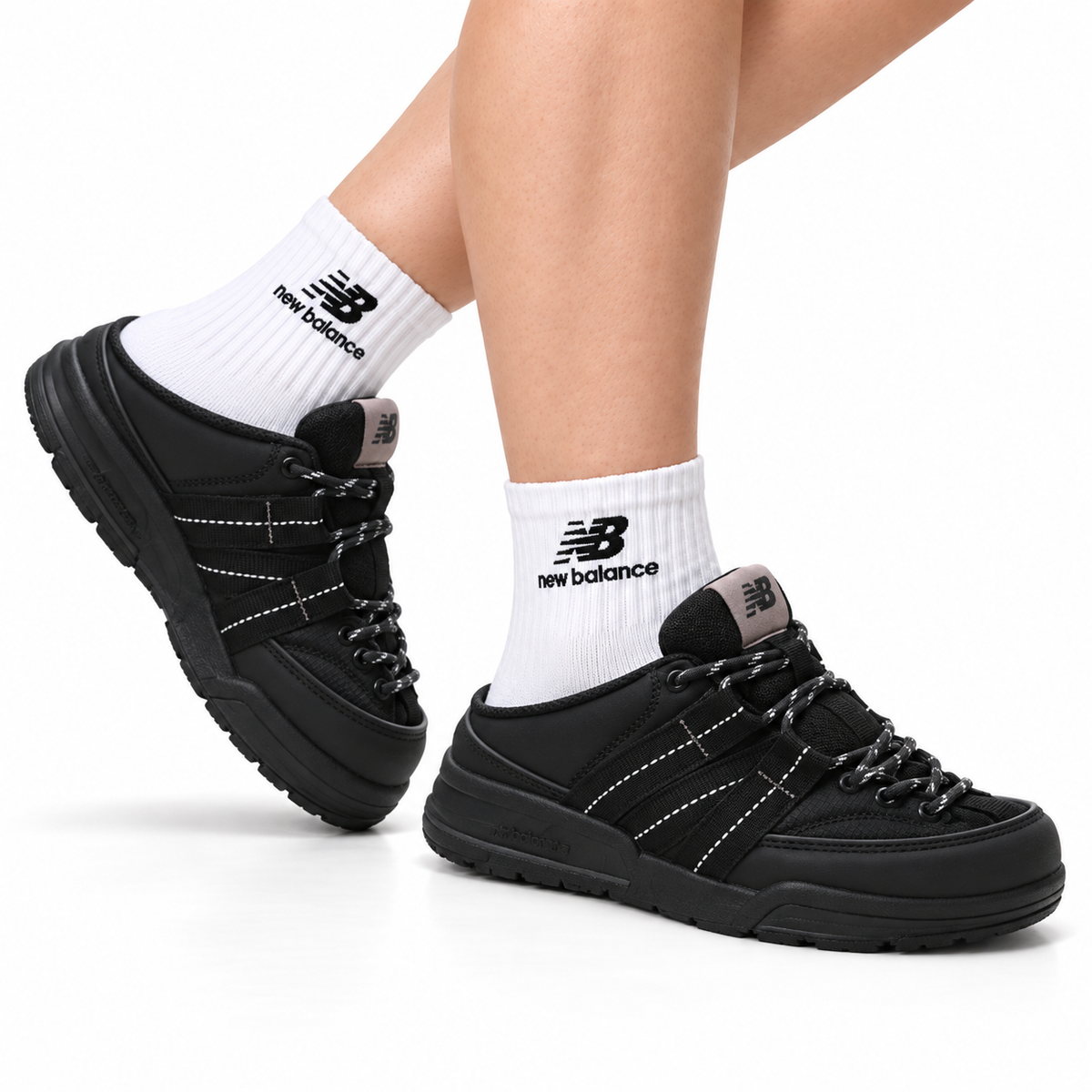 New Balance Outdoor Mule Clogs – Triple Black