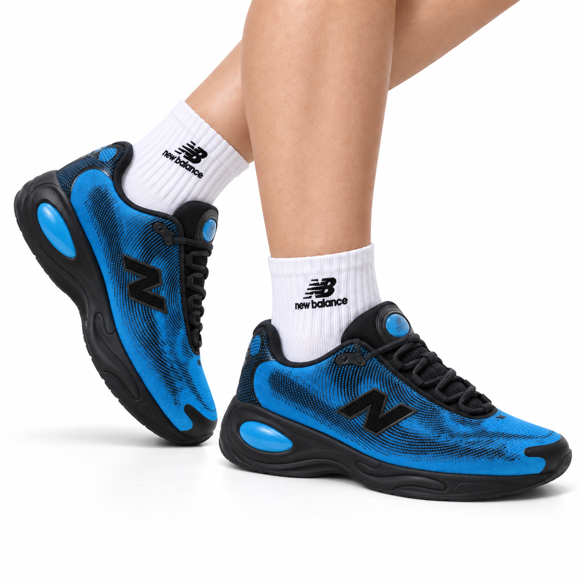 New Balance ACRunner Running Shoes – Royal Blue Black