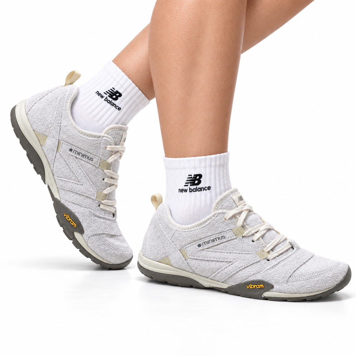 New Balance MT10 Barefoot Shoes – Sand Beige