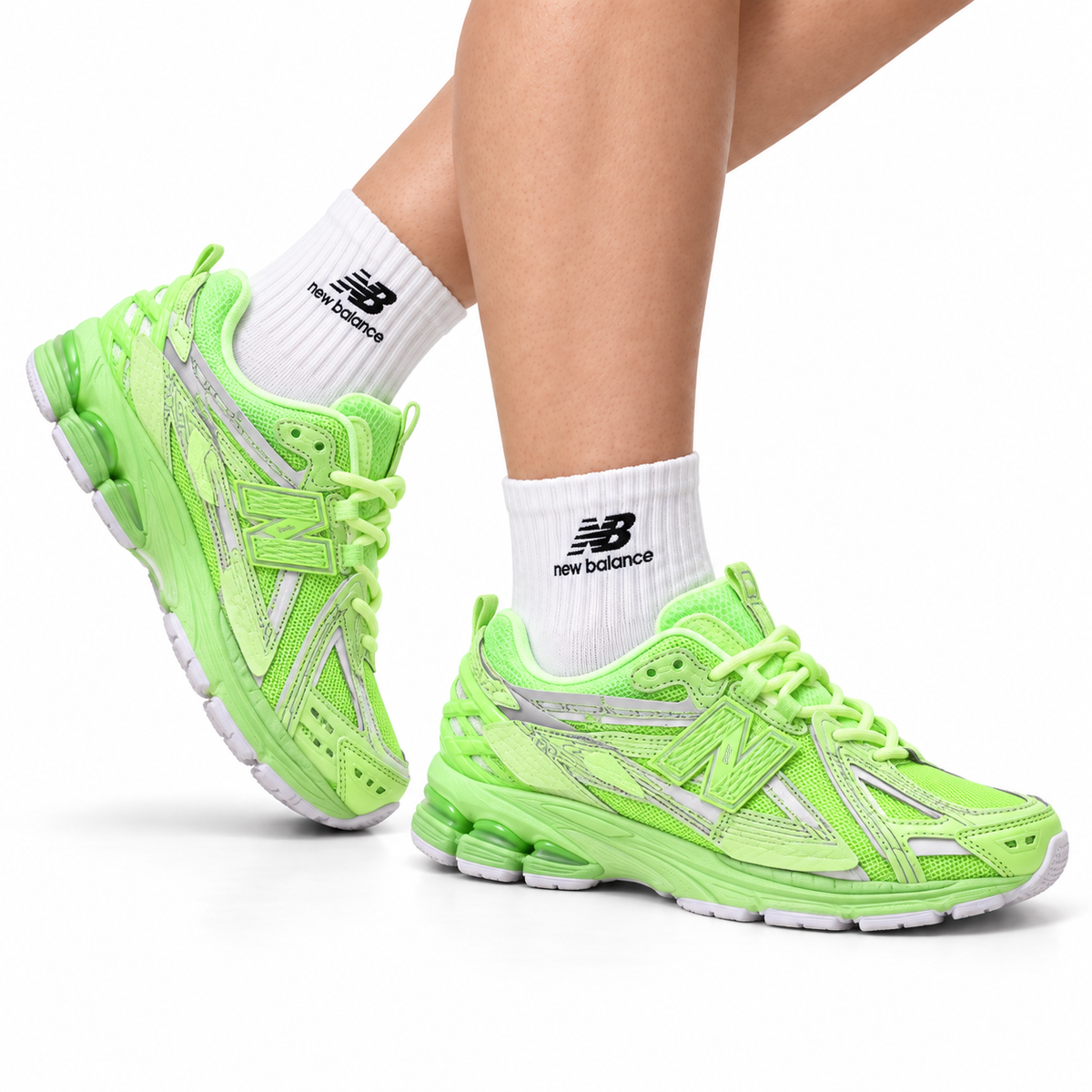 New Balance 1906A Retro Running Shoes – Volt Green