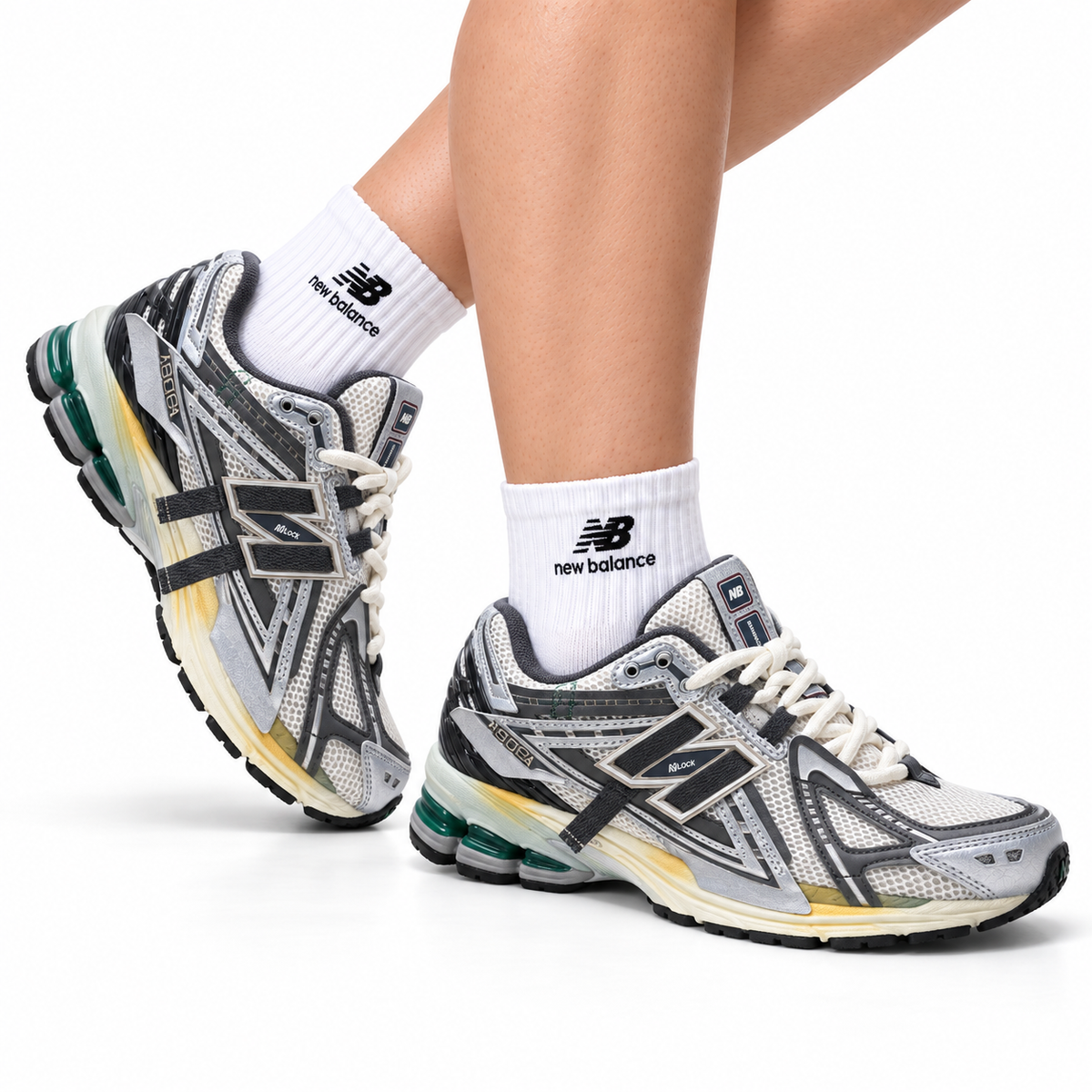 New Balance 1906A Retro Running Shoes – Silver Grey
