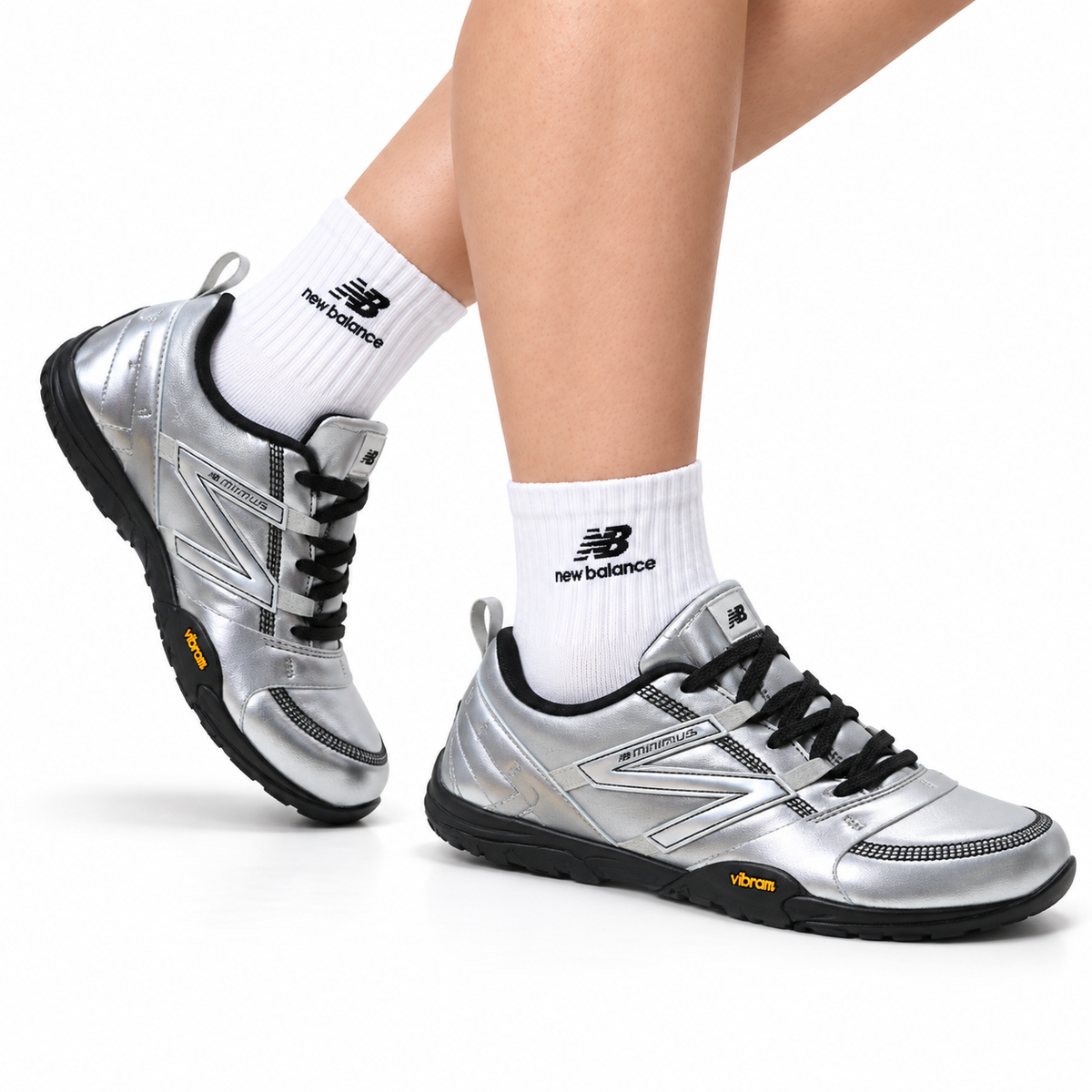 New Balance MT10 Barefoot Shoes - Silver