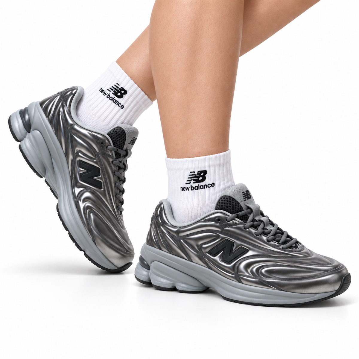 New Balance 1906 Lifestyle Sneakers - Silver