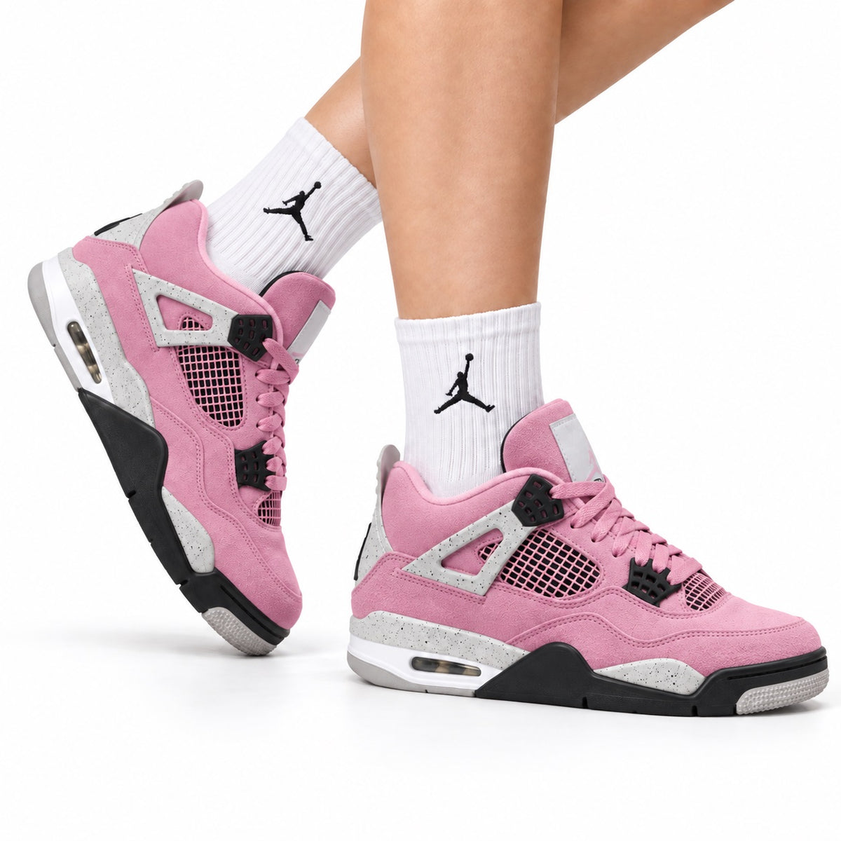 Air Jordan 4  Orchid