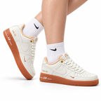 Nike Air Force 1 ’07 Cream Sneakers