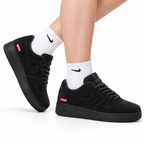 Nike Air Force 1 ’07 Black Sneakers