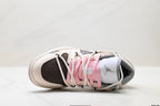 Nike Low-Top Sneakers Beige Black Pink Unisex Style 19 detail view 3