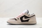 Nike Low-Top Sneakers Beige Black Pink Unisex Style 19 detail view 4