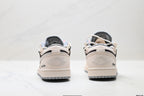 Nike Low-Top Sneakers Beige Black Pink Unisex Style 19 detail view 7