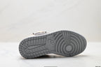 Nike Low-Top Sneakers Beige Black Pink Unisex Style 19 detail view 9