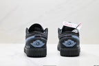 Nike Low-Top Sneakers Black Blue Unisex Style 01 detail view 7