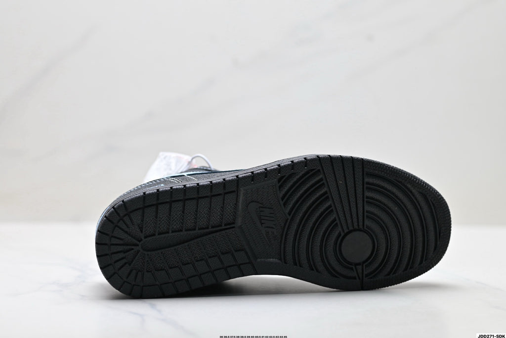 Nike Low-Top Sneakers Black Blue Unisex Style 01 detail view 9