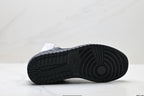 Nike Low-Top Sneakers Black Blue Unisex Style 01 detail view 9