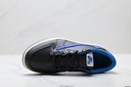 Nike Low-Top Sneakers Black Blue Beige Unisex Collaboration Edition Style 63 detail view 3