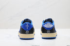 Nike Low-Top Sneakers Black Blue Beige Unisex Collaboration Edition Style 63 detail view 7