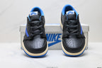 Nike Low-Top Sneakers Black Blue Beige Unisex Collaboration Edition Style 63 detail view 8