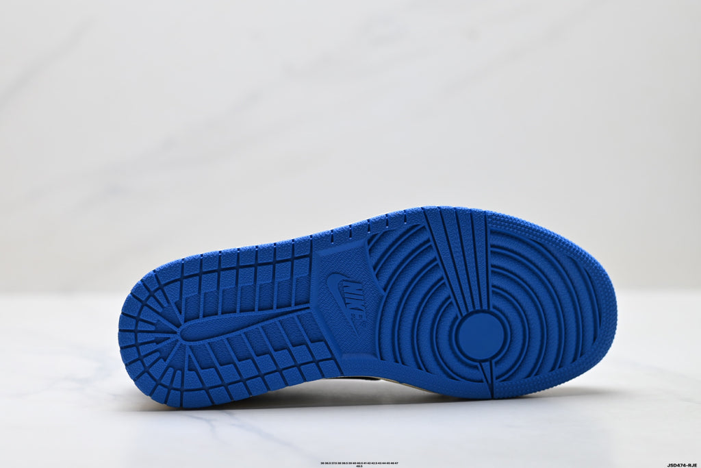 Nike Low-Top Sneakers Black Blue Beige Unisex Collaboration Edition Style 63 detail view 9