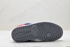 Nike Low-Top Sneakers Black Blue Red Unisex Style 48 detail view 9