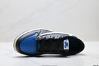 Nike Low-Top Sneakers Black Blue White Unisex Collaboration Edition Style 56 detail view 3