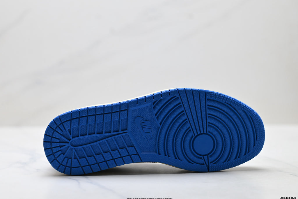 Nike Low-Top Sneakers Black Blue White Unisex Collaboration Edition Style 56 detail view 9