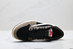 Nike Low-Top Sneakers Black Brown Beige Unisex Style 43 detail view 3