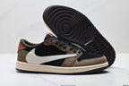 Nike Low-Top Sneakers Black Brown Beige Unisex Style 43 detail view 6