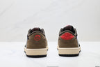 Nike Low-Top Sneakers Black Brown Beige Unisex Style 43 detail view 7