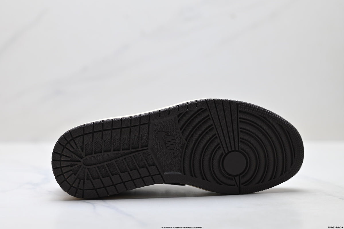 Nike Low-Top Sneakers Black Brown Beige Unisex Style 43 detail view 9