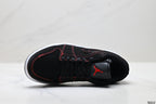 Nike Low-Top Sneakers Black Red Unisex Style 09 detail view 3