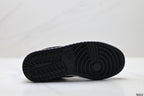 Nike Low-Top Sneakers Black Red Unisex Style 09 detail view 9