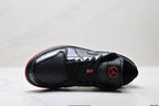 Nike Low-Top Sneakers Black Red Unisex Style 33 detail view 3