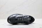 Nike Low-Top Sneakers Black Silver Monogram Unisex Collaboration Edition Style 15 detail view 3