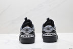 Nike Low-Top Sneakers Black Silver Monogram Unisex Collaboration Edition Style 15 detail view 7