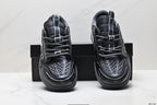 Nike Low-Top Sneakers Black Silver Monogram Unisex Collaboration Edition Style 15 detail view 8