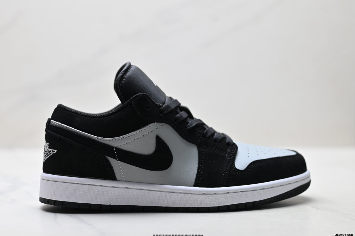 Nike Low-Top Sneakers Black White Unisex Style 32 detail view 2