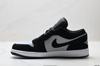 Nike Low-Top Sneakers Black White Unisex Style 32 detail view 4