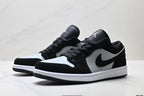 Nike Low-Top Sneakers Black White Unisex Style 32 detail view 5